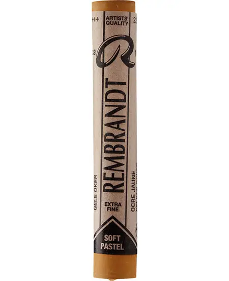 Rembrandt Soft Pastel – Yellow Ochre #227.5 1