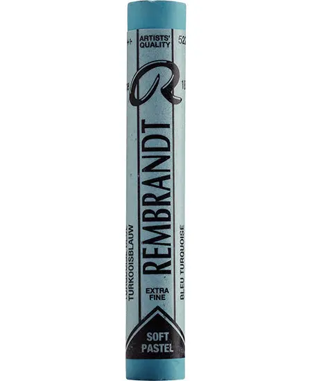 Rembrandt Turquoise Pastel Stick – 522.8 Vibrant Hue 1