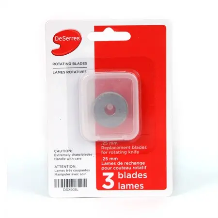 Replacement Blades For Rotary Craft Cutters – Precision Sharp Edge 1
