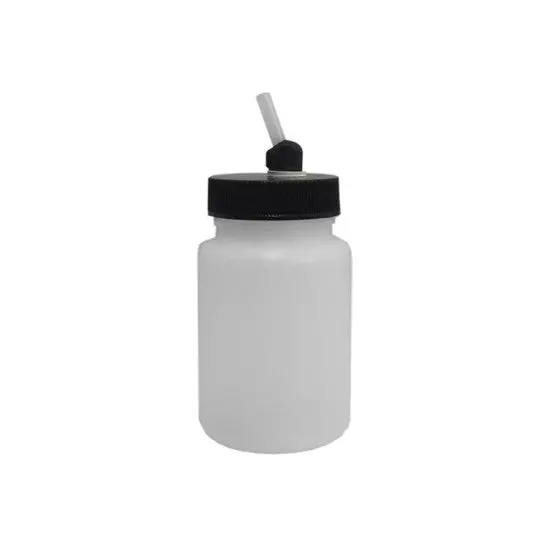 Replacement Plastic Paint Jar Assembly For Vega Airbrushes (3 Oz Capacity) 1