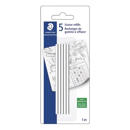 Replacement Refills For Stick-Eraser Tool 1