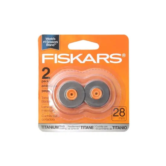 Replacement Round Blades For Manual Paper Trimmer – Pack Of 2 1