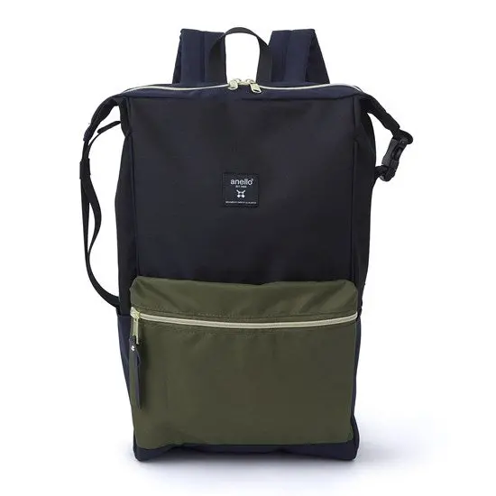 Repreve® Recycled Crossbody Bottle Bag – Olive Green, 2-Way Carry Design 1