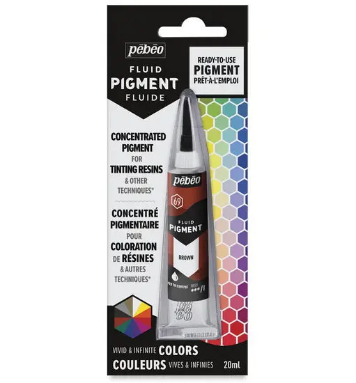 Resin Pigment Concentrate – Brown Tone, 20 Ml 1