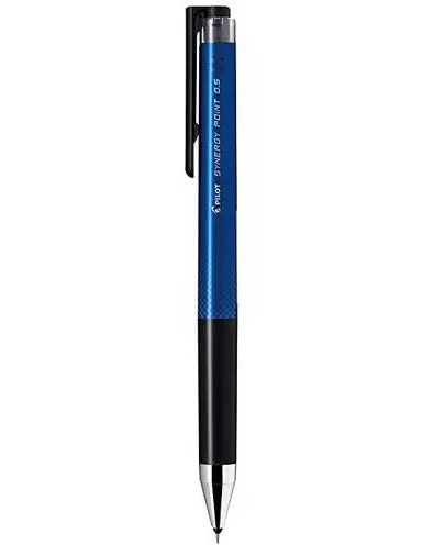Retractable Blue Ballpoint Pen With Synergy Tip 1