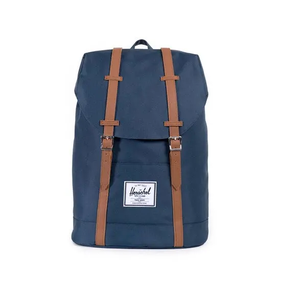 Retreat Artist Backpack In Navy Blue 1