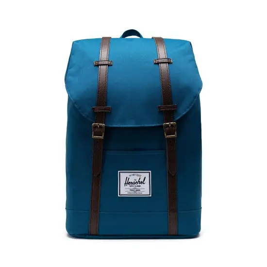 Retreat Travel Backpack – Moroccan Blue, Lightweight & Organized Design 1