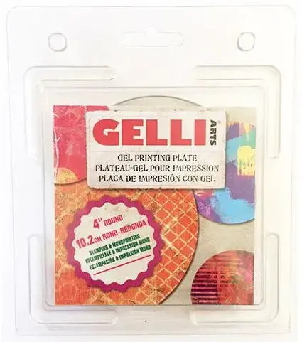 Reusable Gel Printing Plate – Diy Monoprint Surface 1