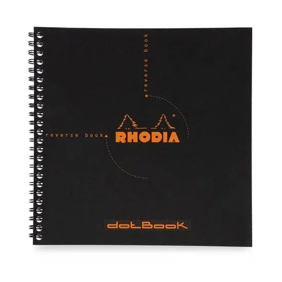 Rhodia Dot Grid Notebook – Reversible Spiral-Bound Journal 1