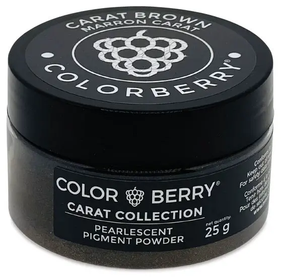 Rich Brown Pigment Powder For Pigments, Soaps, And Diy Dyes 1