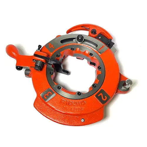 Ridgid 714-26152 Receding Self-Opening Die Head For Model 1224 – Right-Hand, 2-1/2" To 4" Npt 1