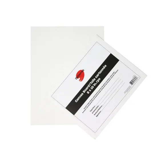 Rigid Canvas Board – 6 × 12 Inches Pre-Primed Surface For Acrylics And Oils 1