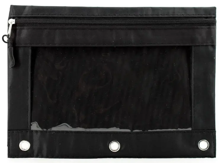 Ring Binder Storage Case – Durable Organizer For Loose-Leaf Supplies 1