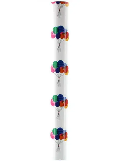 Roll Of Decorative Balloons – Assorted Sizes & Finishes 1