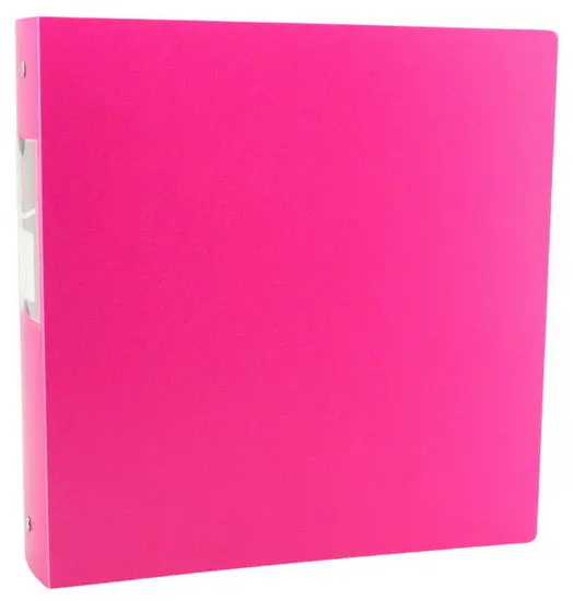 Rose Iridescent Binding Spine – 2-Inch Glimmer Finish For Craft Books 1