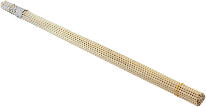 Round Wooden Dowel Rod – 3/16" Diameter × 36 Inches 1
