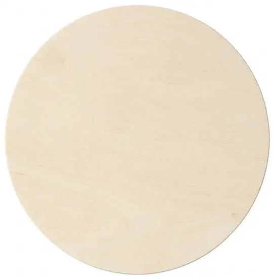 Round Wooden Painting Panel – 18 Inch Diameter 1