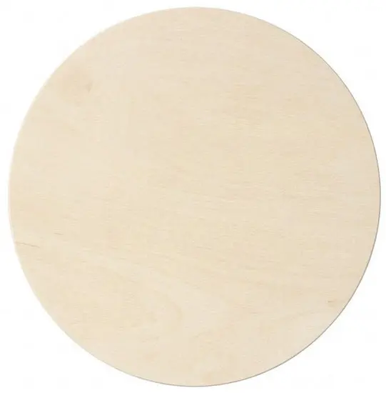 Round Wooden Painting Panel – 36 Inch Diameter 1