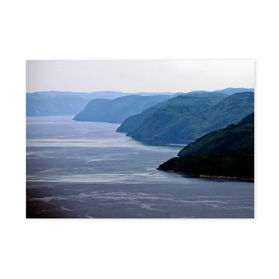 Saguenay Fjord Acrylic Print – Gallery-Wrapped Wall Art, 16 X 24 Inches 1