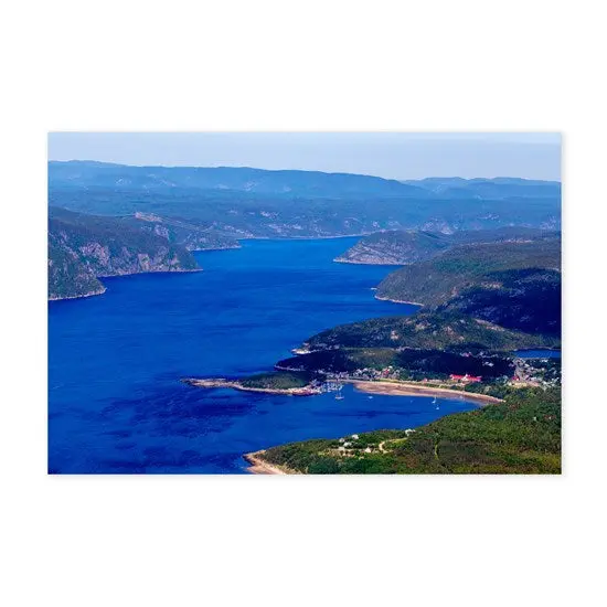 Saguenay River Acrylic Art Print – 20×30 Inches 1