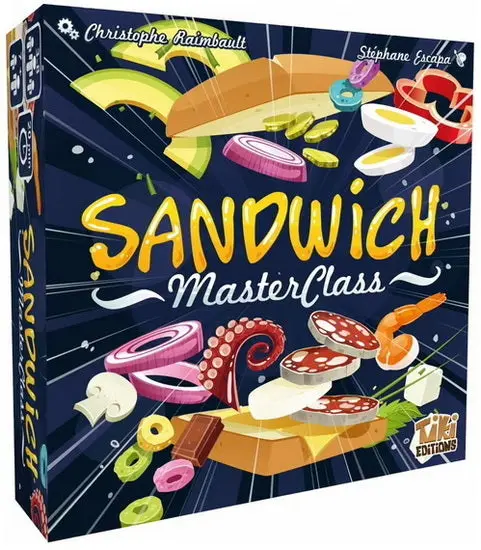 Sandwich Masterclass – French Culinary Workshop (French Language Edition) 1