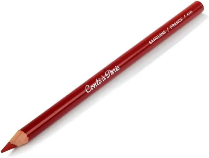 Sanguine Sketching Pencil – Natural Reddish-Brown Drawing Tool 1