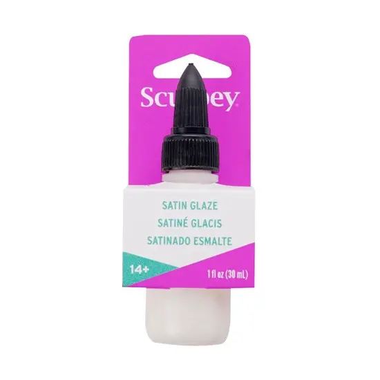 Satin Finish Glaze – 1 Fluid Ounce 1