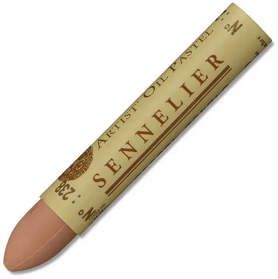 Satin Ochre Oil Pastel Stick – 5Ml Equivalent Volume 1