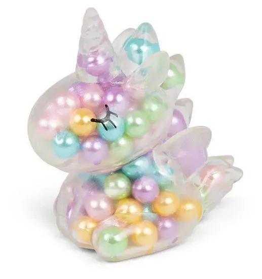 Scrunchems Asmr Sensory Toy – Rainbow Unicorn Hair Tie Set (Squishy & Stretchy) 1