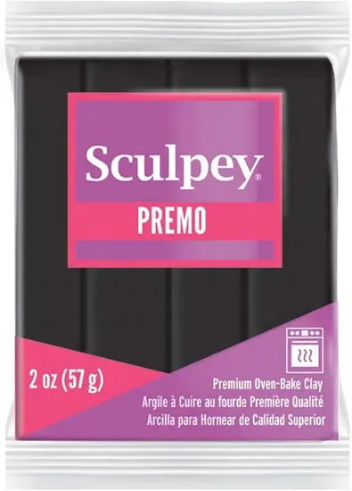 Sculpey Iii Oven-Bake Clay In Solid Black – 1 Ounce 1