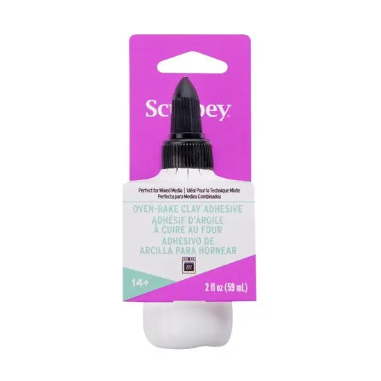 Sculpey Oven-Bake Clay Adhesive – 2Oz Bottle For Polymer Clay Projects 1