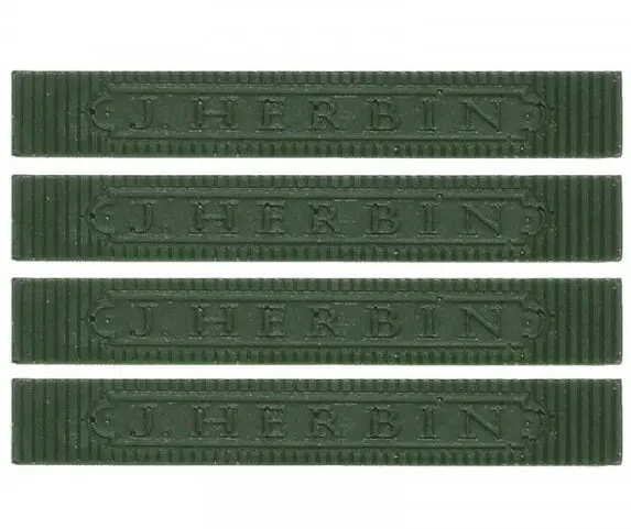 Sealing Wax Refill Sticks – Dark Green, 4-Pack (Traditional Wax For Letters & Crafts) 1