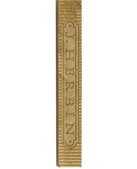 Sealing Wax Sticks – Gold Finish, 4-Pack 1
