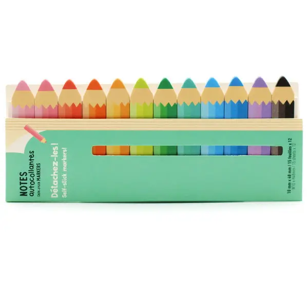 Self-Adhesive Label Strips For Marking Art Supplies 1