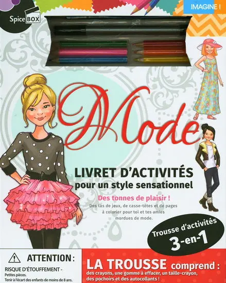 Sensational Style Activity Book For Creative Expression 1