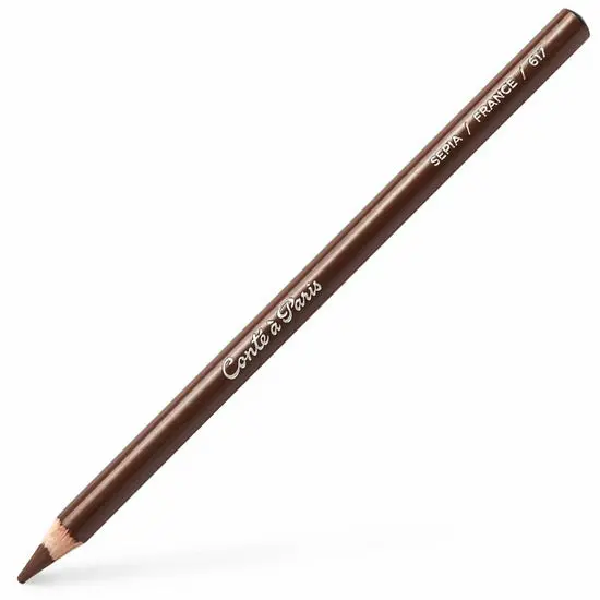 Sepia-Toned Sketching Pencil 1