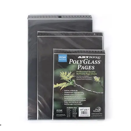 Set Of 10 Polyglass Photo Refills – 11×14 Inches 1