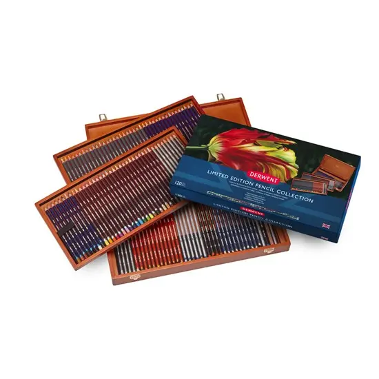 Set Of 12 Inktense Colored Pencils – Highly Pigmented & Blendable 1