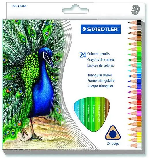 Set Of 24 Assorted Colored Pencils – Premium Quality 1