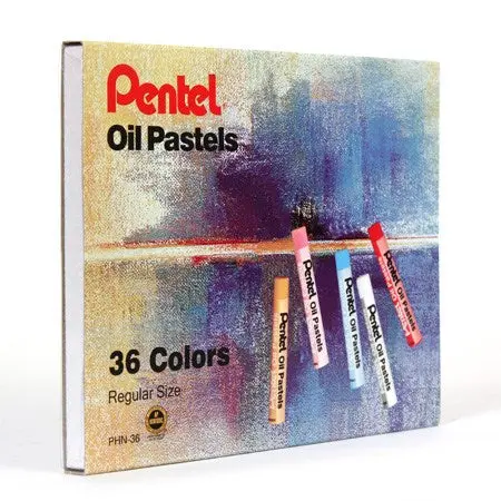 Set Of 36 Professional Oil Pastels For Artists 1