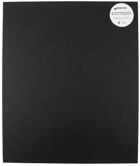 Set Of 5 Acid-Free Backing Boards – 11X14 Inches 1