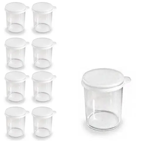 Set Of 8 Durable Plastic Goblets – Party Or Craft Use 1