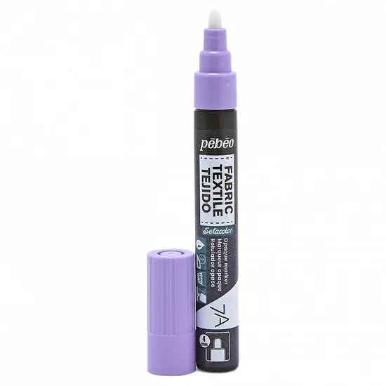 Setacolor Opaque Textile Marker – 4 Mm Tip In Pastel Violet 1