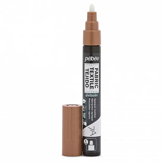 Setacolor Opaque Textile Marker – Copper, 4Mm Tip 1