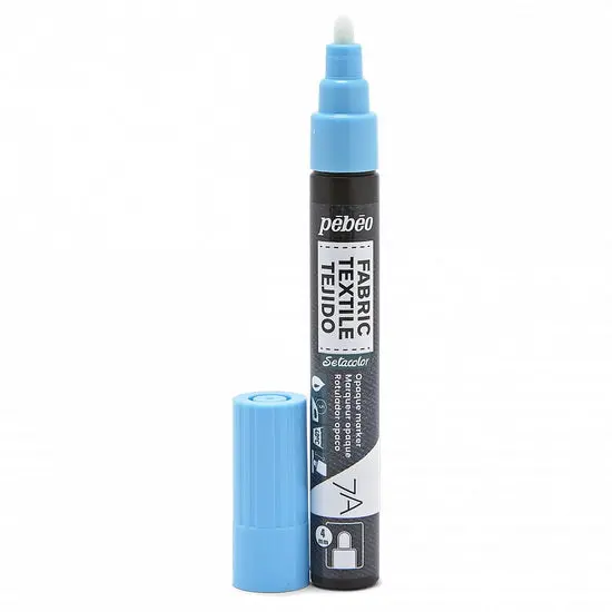 Setacolor Opaque Textile Marker – Pastel Blue, 4 Mm Tip 1
