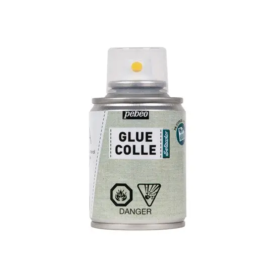 Setacolor Repositionable Fabric Glue Spray – 45Ml Or 100Ml Options 1