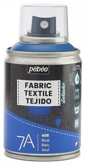 Setacolor Textile Spray Paint – 100Ml, Vibrant Blue 1