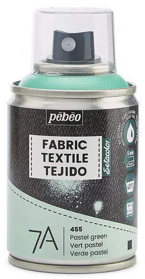 Setacolor Textile Spray Paint – Pastel Green, 100Ml Fabric Dye 1