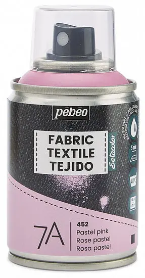 Setacolor Textile Spray Paint – Pastel Pink, 100 Ml 1