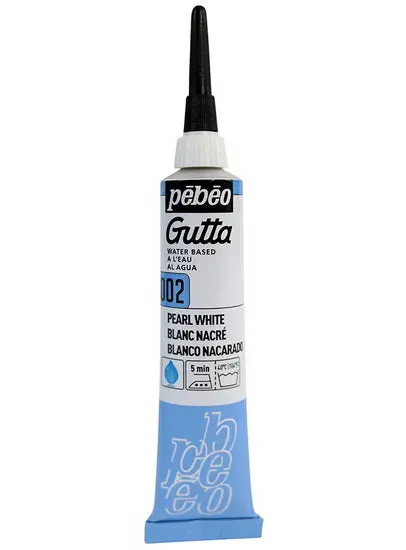 Setasilk 20Ml Pearly White Gutta Silk Painting Medium 1